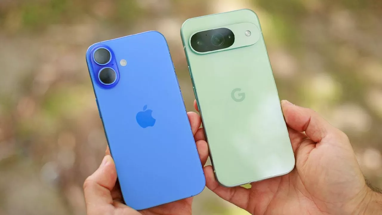 Apple Could Borrow Google's Pixel Design for iPhone 17
