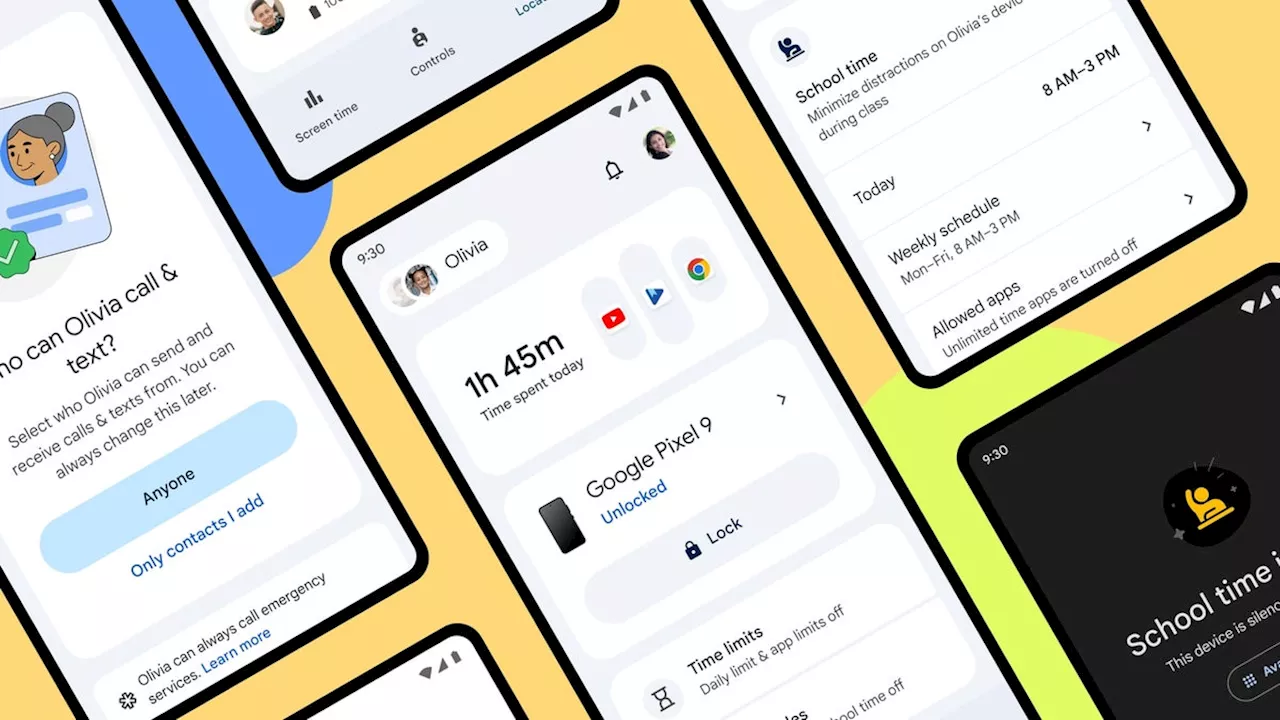 Google Family Link Gets a Refresh with New Features to Boost Kids' Online Safety