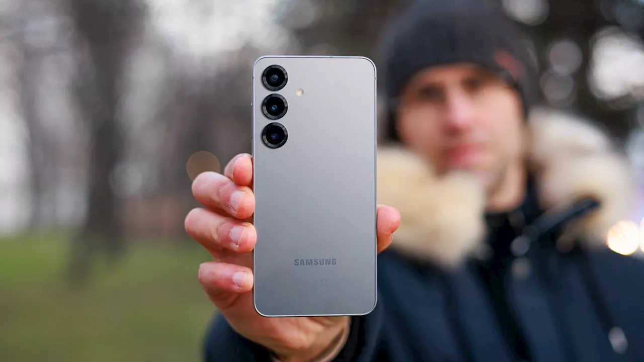 Samsung Rolls Out First Software Update for Galaxy S25 Series