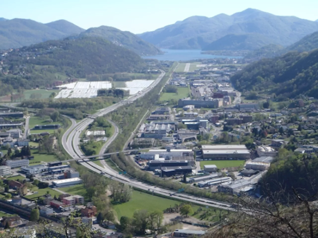 A2 Sanierung zwischen Gentilino und Lugano Nord: Fortschritte und Details