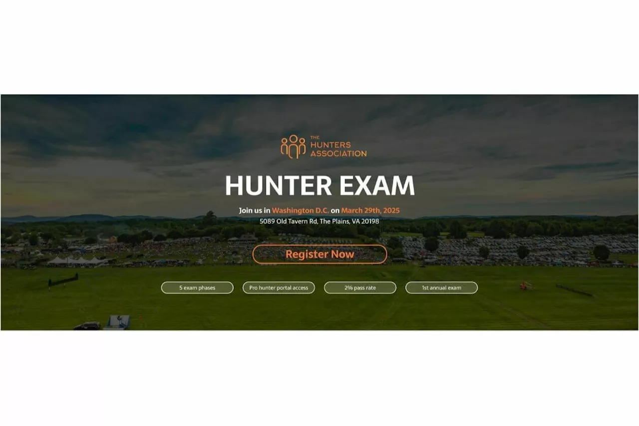 Become a Pro Hunter: The Rigorous Hunter Exam Awaits