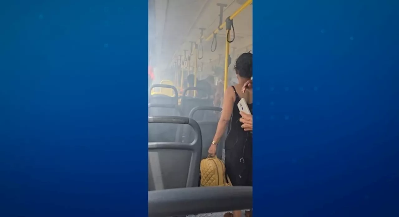 Celular Explode Dentro de Ônibus em Vila Velha, Assustando Passageiros