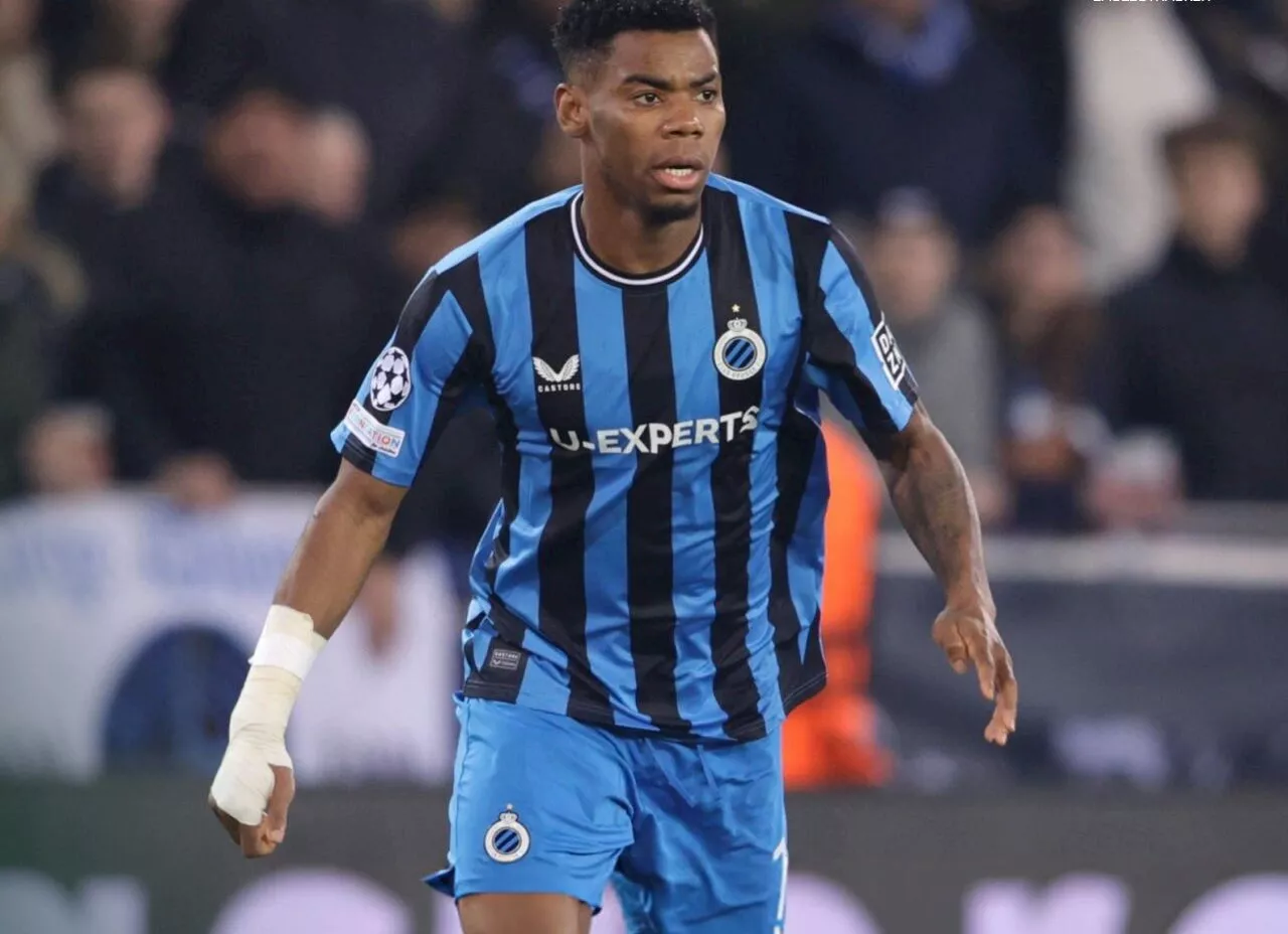 UCL Play-Offs: Onyedika shines as Club Brugge edge Atalanta, Chukwueze falls with Milan against Feyenoord