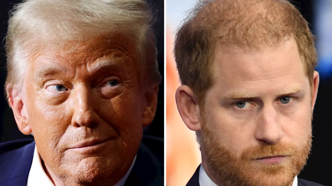 Donald Trump lässt Prinz Harry und Meghan in den USA