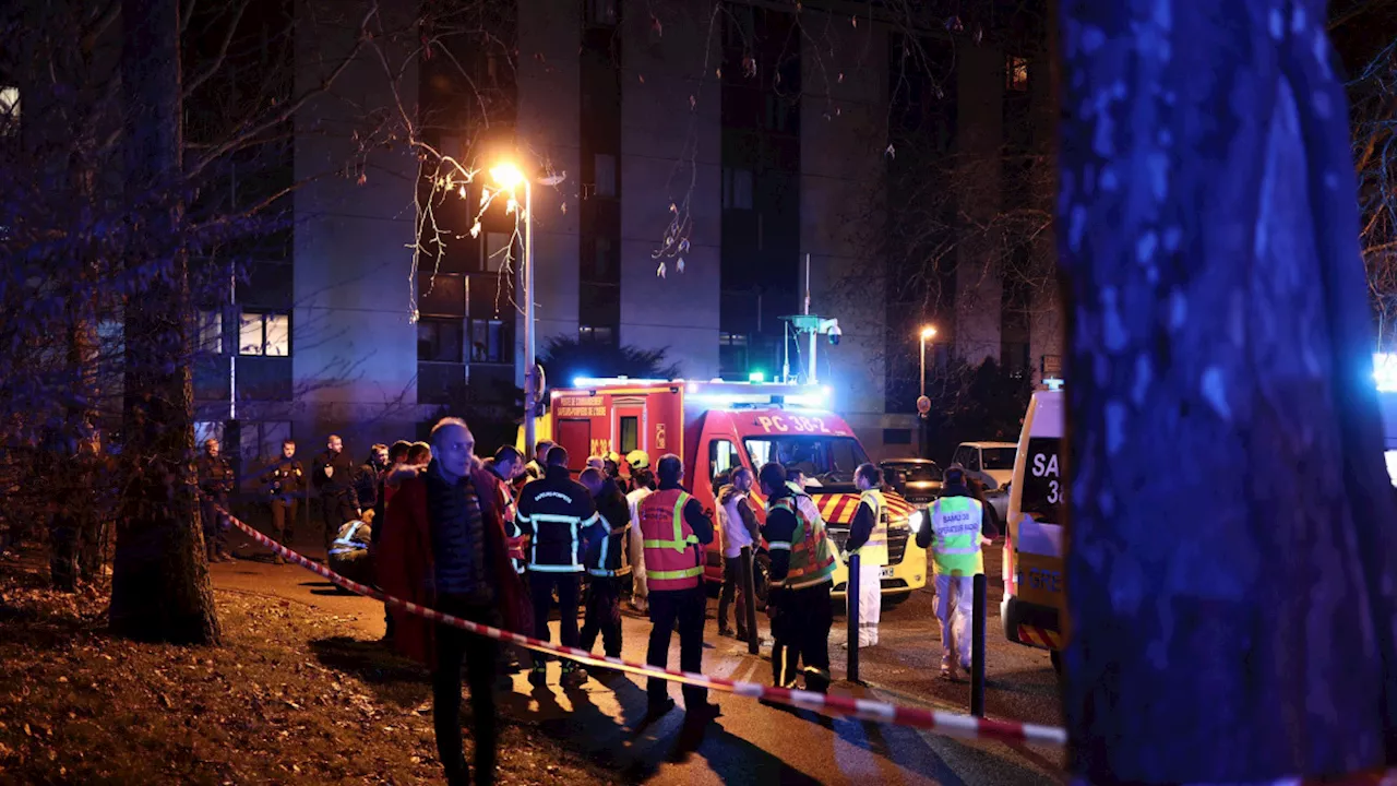 Ataque con granada en un bar de Grenoble deja al menos 12 heridos