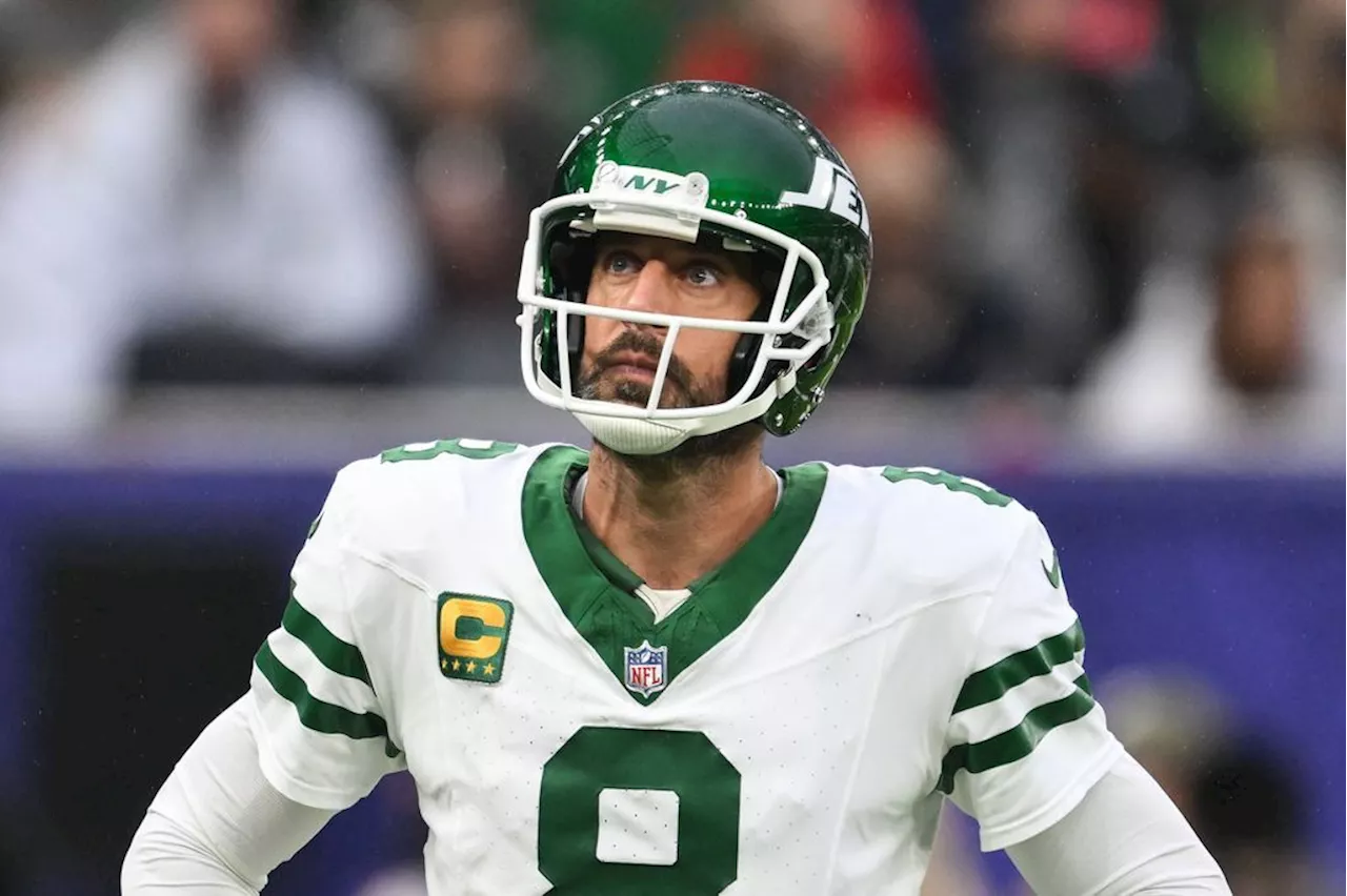 Aaron Rodgers' Kapitel bei den New York Jets ist beendet