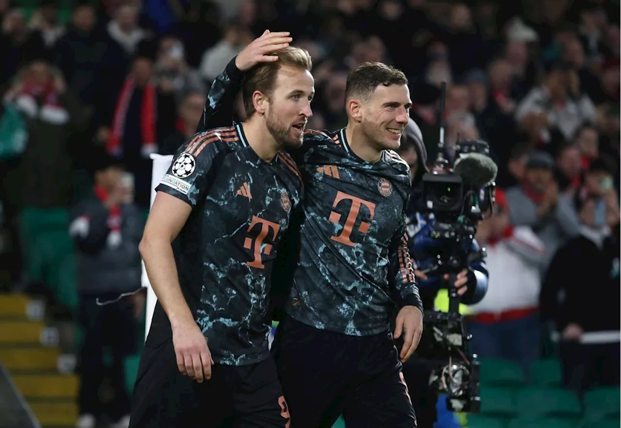 Champions League: FC Bayern feiert Zittersieg bei Celtic Glasgow