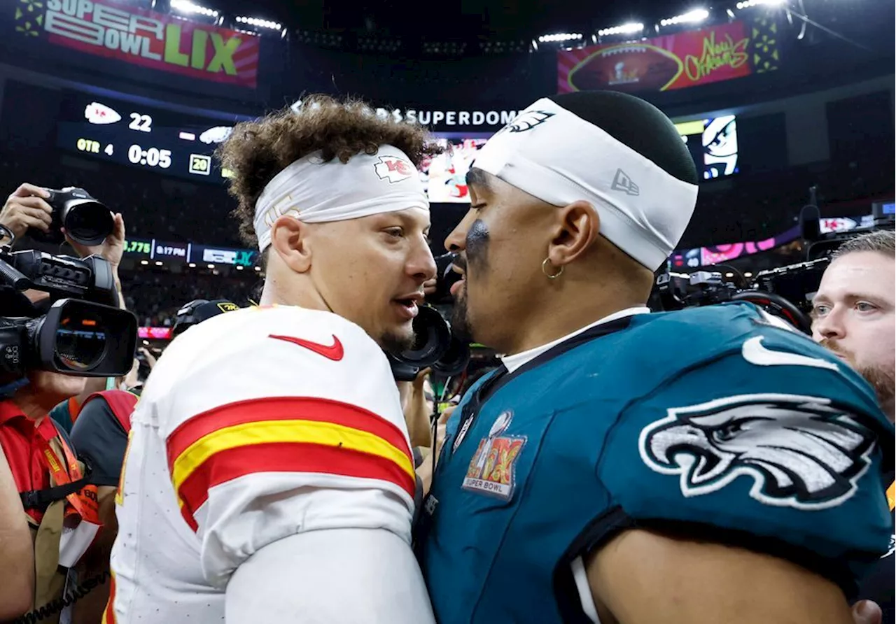 Super Bowl 2025: Jalen Hurts ist nicht wie Patrick Mahomes - aber das muss er auch nicht