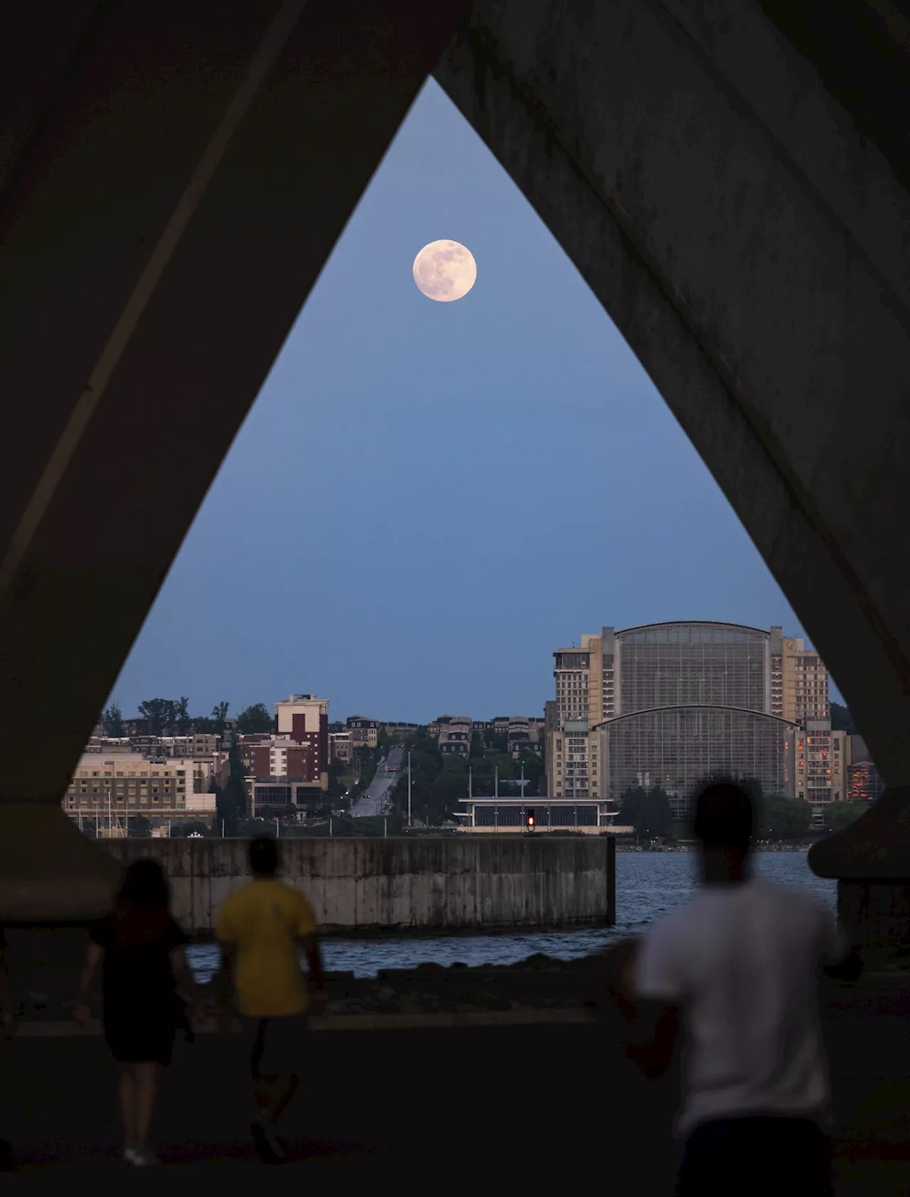 Como e que horas observar impressionante Lua de Neve, que poderá ser vista nesta quarta