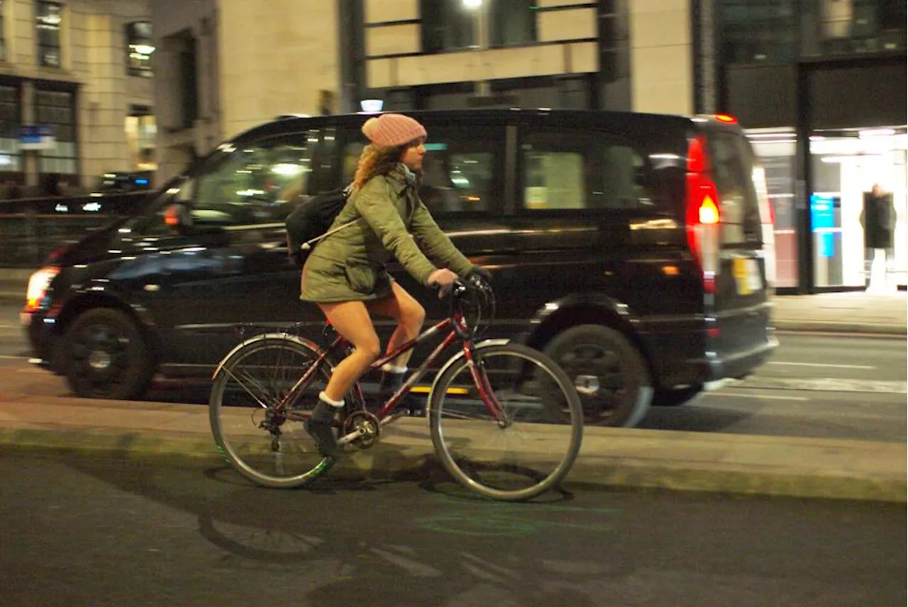 Cyclists Back Presumed Liability for Drivers in Accidents