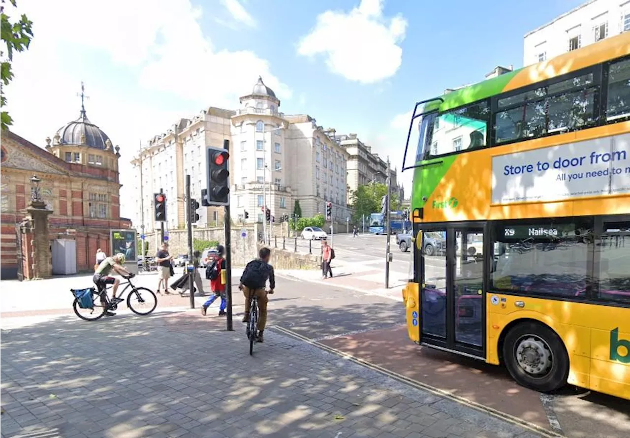 Pedestrian Planters 'Will Worsen Cycling Conflicts' on Bristol Bike Path