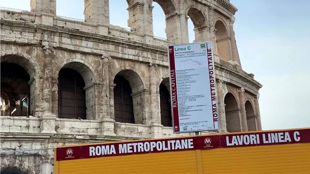 Metro C di Roma: via libera per le nuove tratte prima del Giubileo 2033