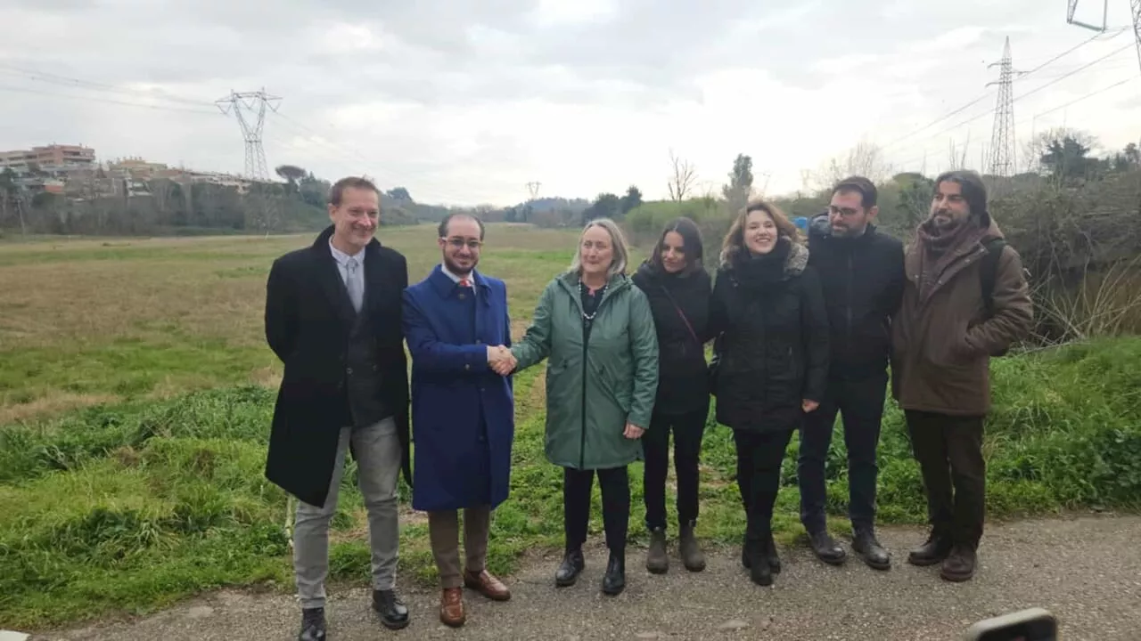 Terre agricole in Valle del Risaro: bio e ciclopedonale