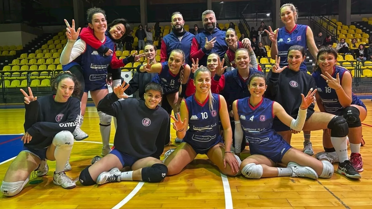 Volley Club Frascati, Cortella avvisa: “Con Sant’Elia sarà una partita dura”