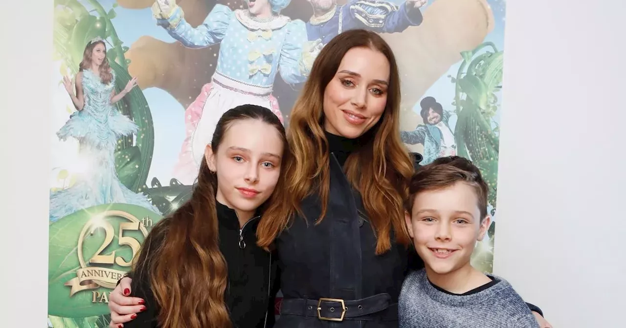 Una Healy's Son Tadgh Charms in First Joint Interview