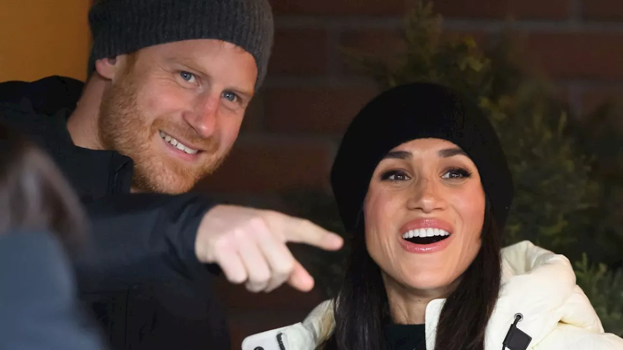 Prinz Harry und Meghan bei den Invictus Games: Liebesshow oder Taktik?