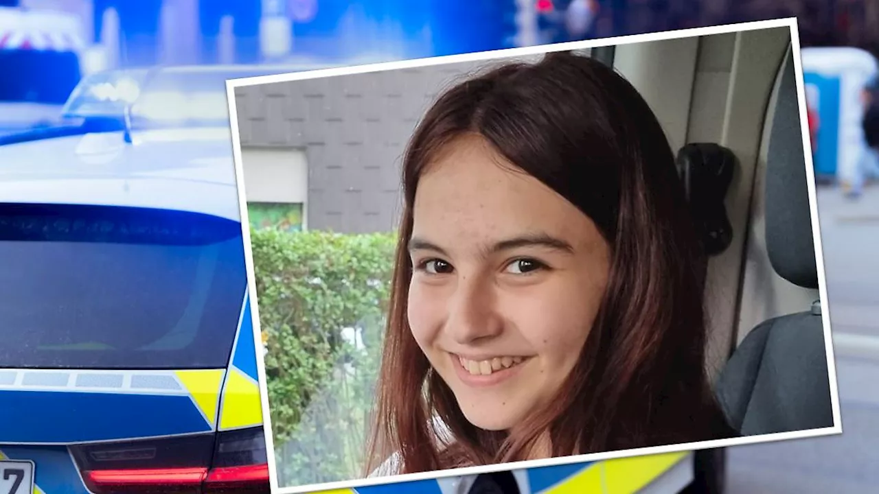 Vermisste 14-Jährige: Keine Hinweise auf Valeria, Polizei befürchtet Schlimmste