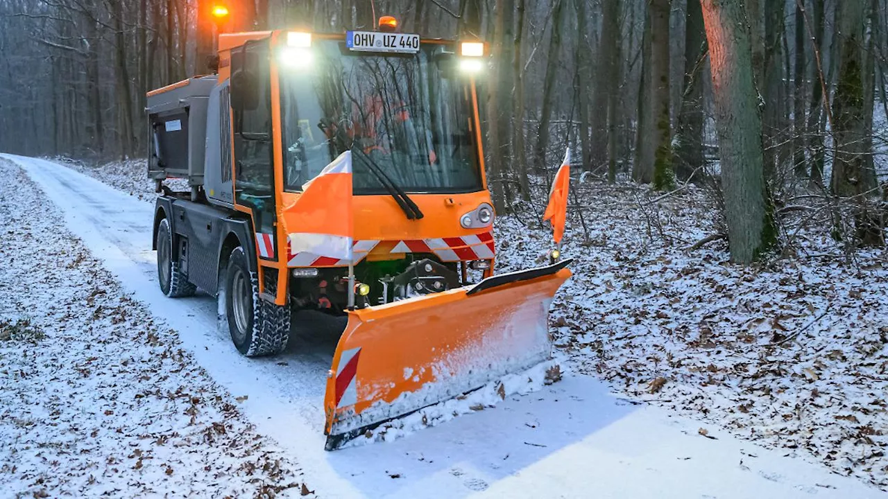 Winterstürme Bringen Gefahr auf deutschen Straßen