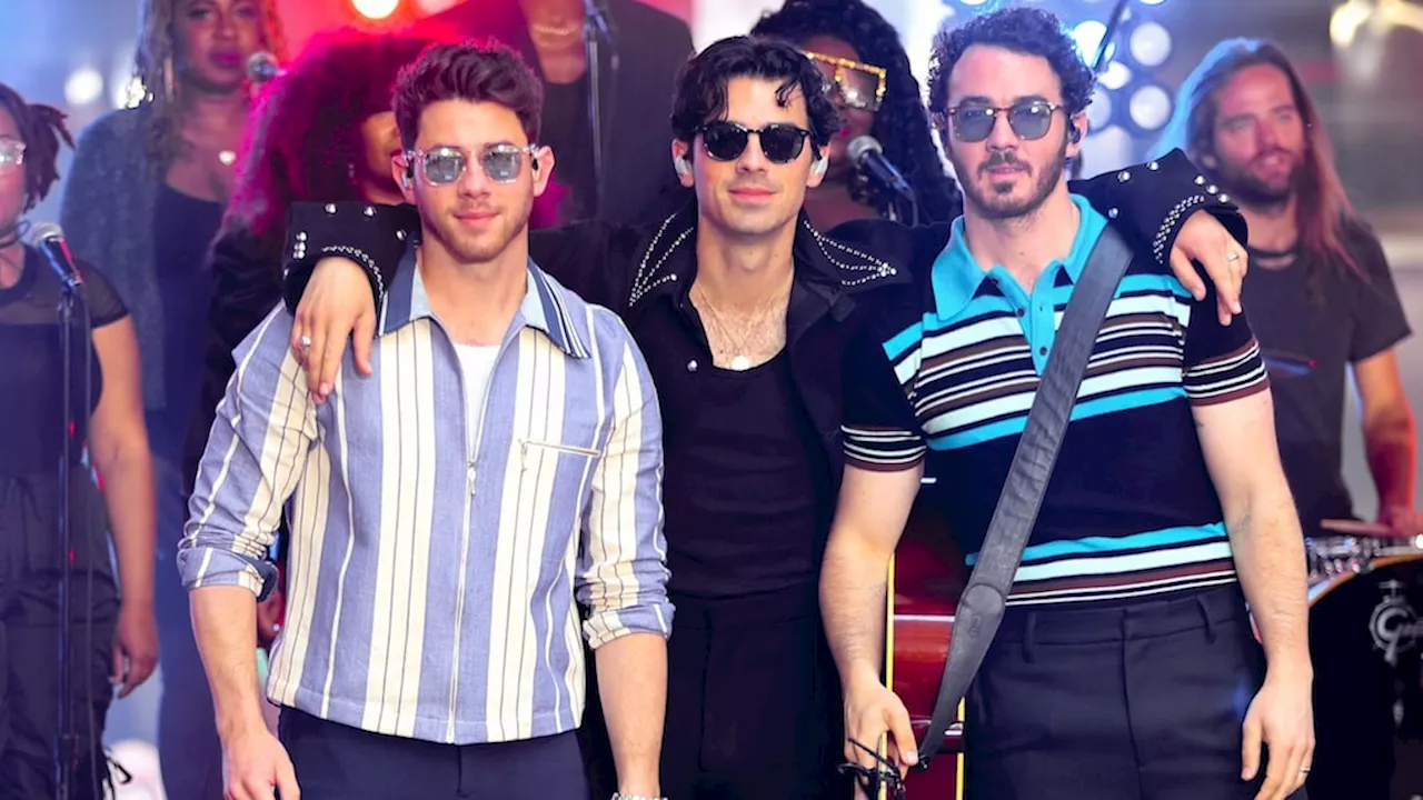 Jonas Brothers bedanken fans en beloven nog twee decennia