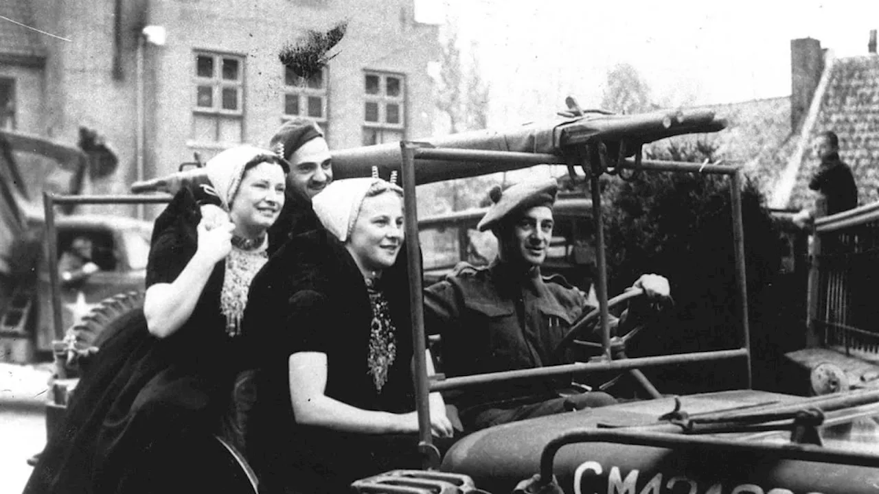 Team Joodse Raad maakt nieuwe serie over bevrijding 1944