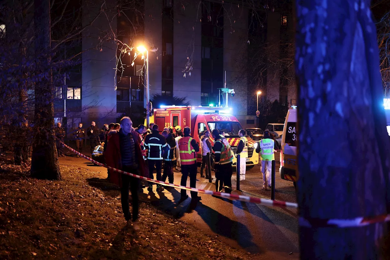 Grenoble: Explosion d'une grenade dans un café, 15 blessés