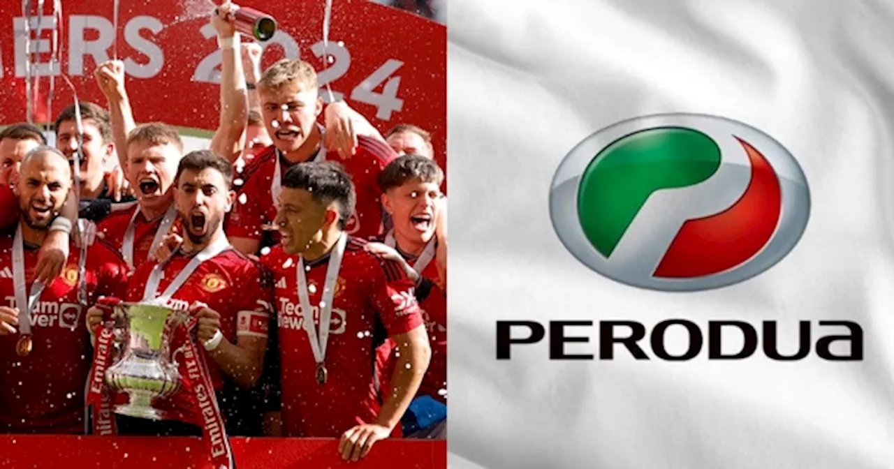 Perodua Dedah Dapat Tawaran Untuk Jadi Penaja Jersi Manchester United