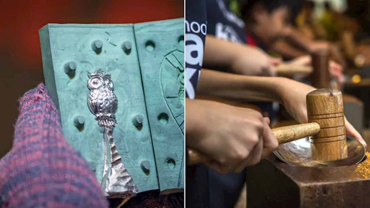 Royal Selangor Offers Pewter-Making Workshops So You Can Hammer Your Stress Into Souvenirs