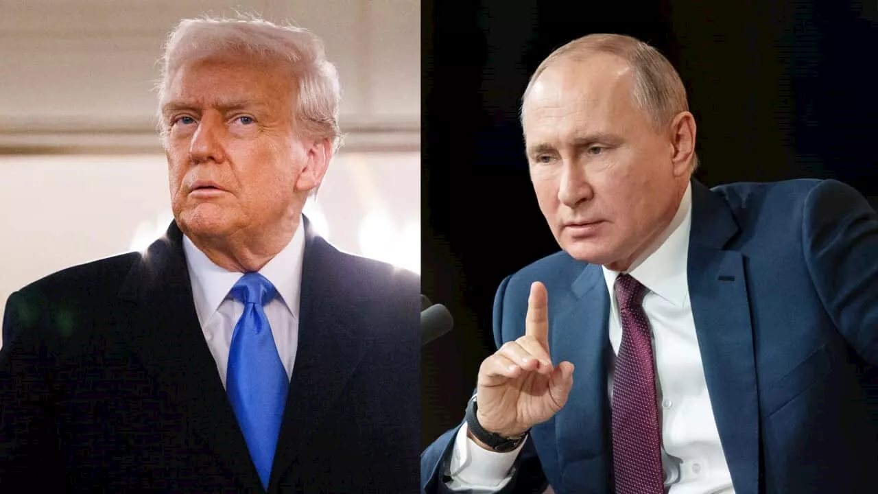 Trump Initiates Diplomatic Push on Ukraine War in Calls with Putin and Zelenskyy