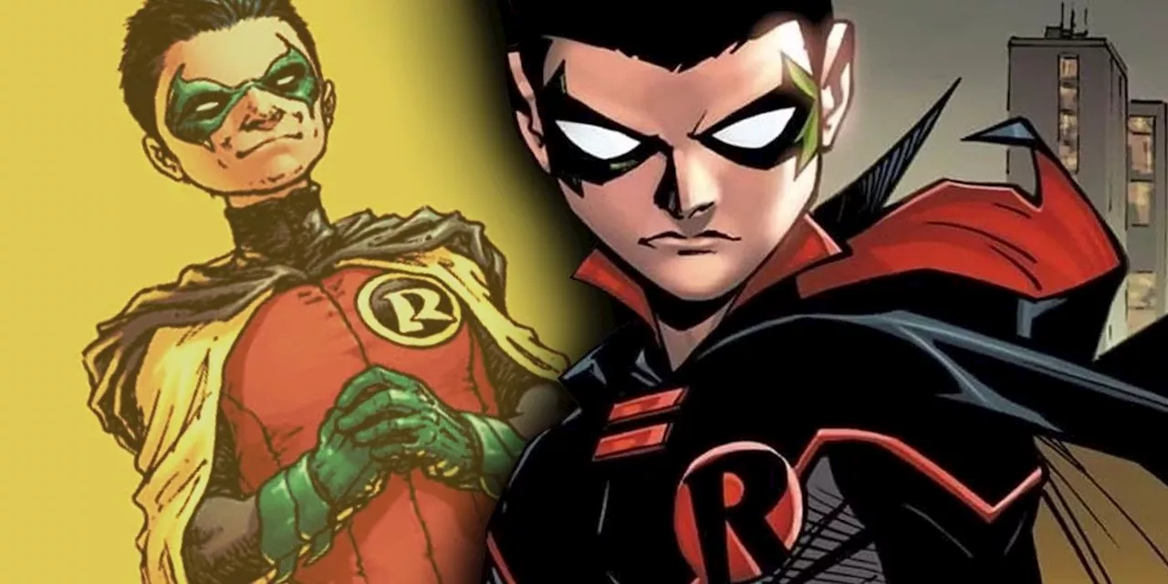 Damian Wayne Is Stepping Down as Robin