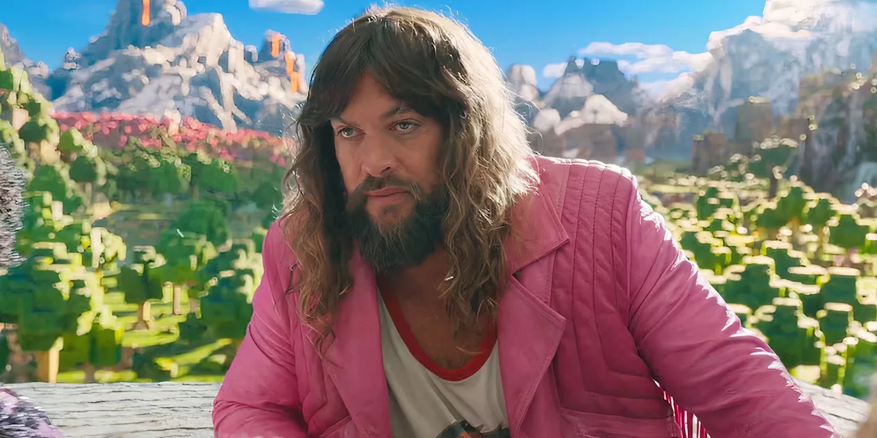 Jason Momoa Is Nearly Blown Up By A Creeper In Action-Packed Minecraft Movie Trailer