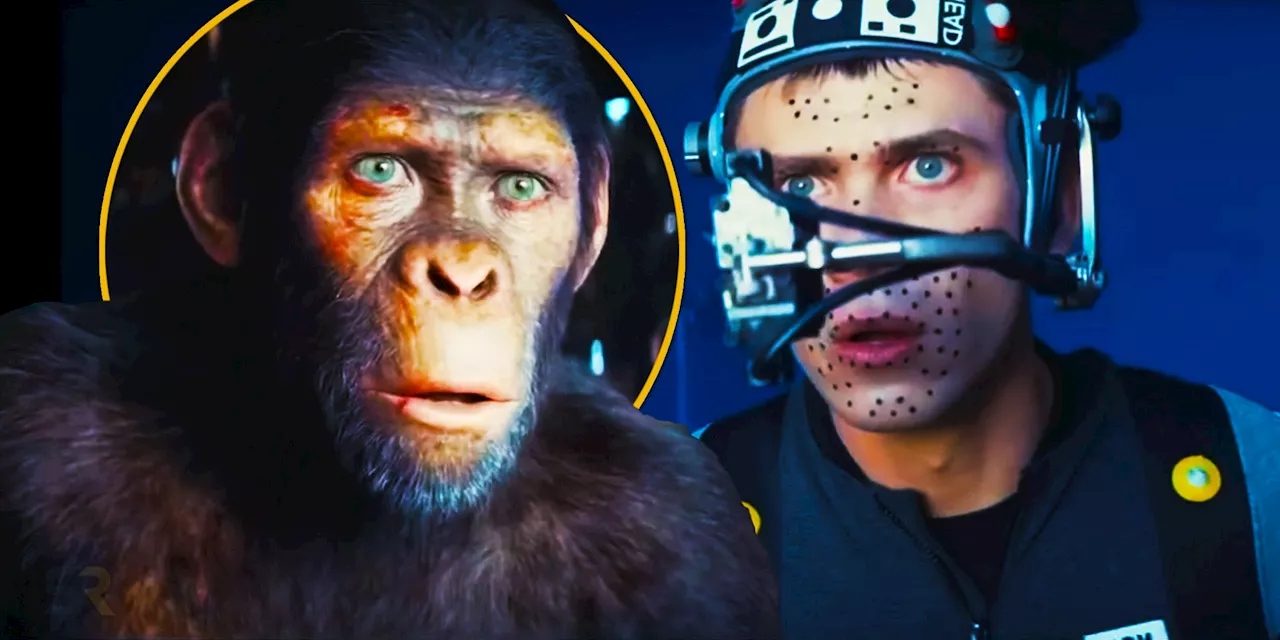 Kingdom of the Planet of the Apes: VFX Supervisor Discusses Groundbreaking Facial Technology