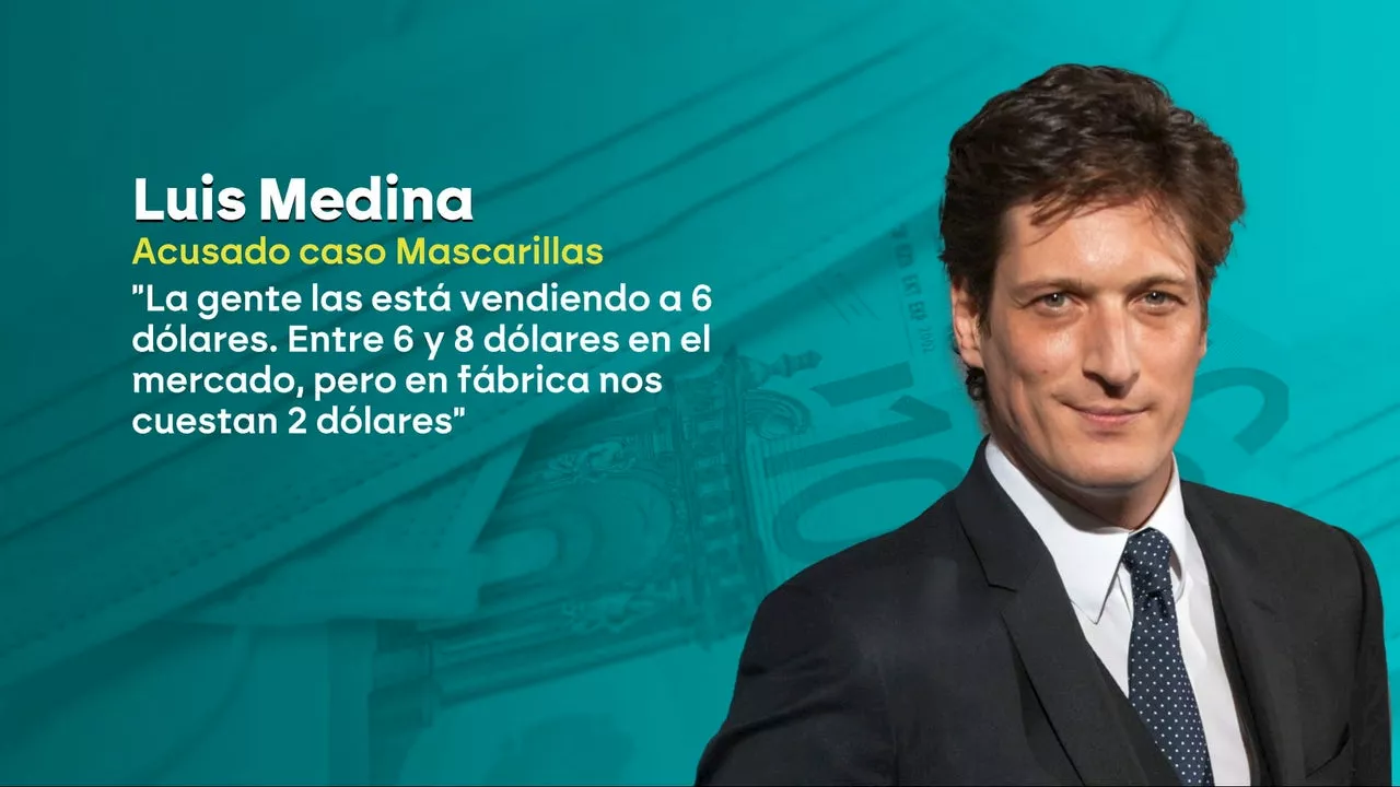 Audio clave en el juicio por compra de mascarillas: Medina y Luceño ofrecían donaciones a cambio de comisiones