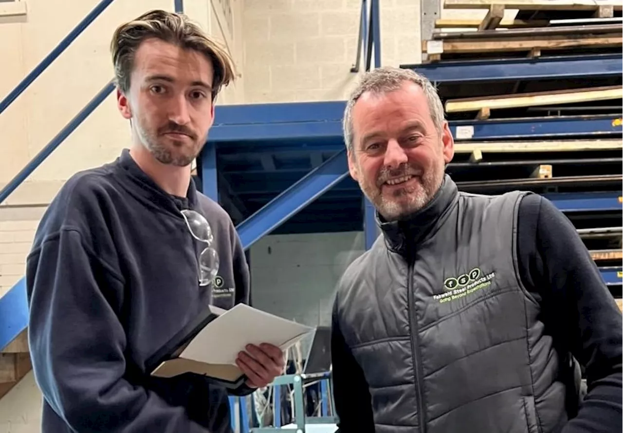 Shropshire Steel Fabrication Company Offers Permanent Contracts to Apprentices