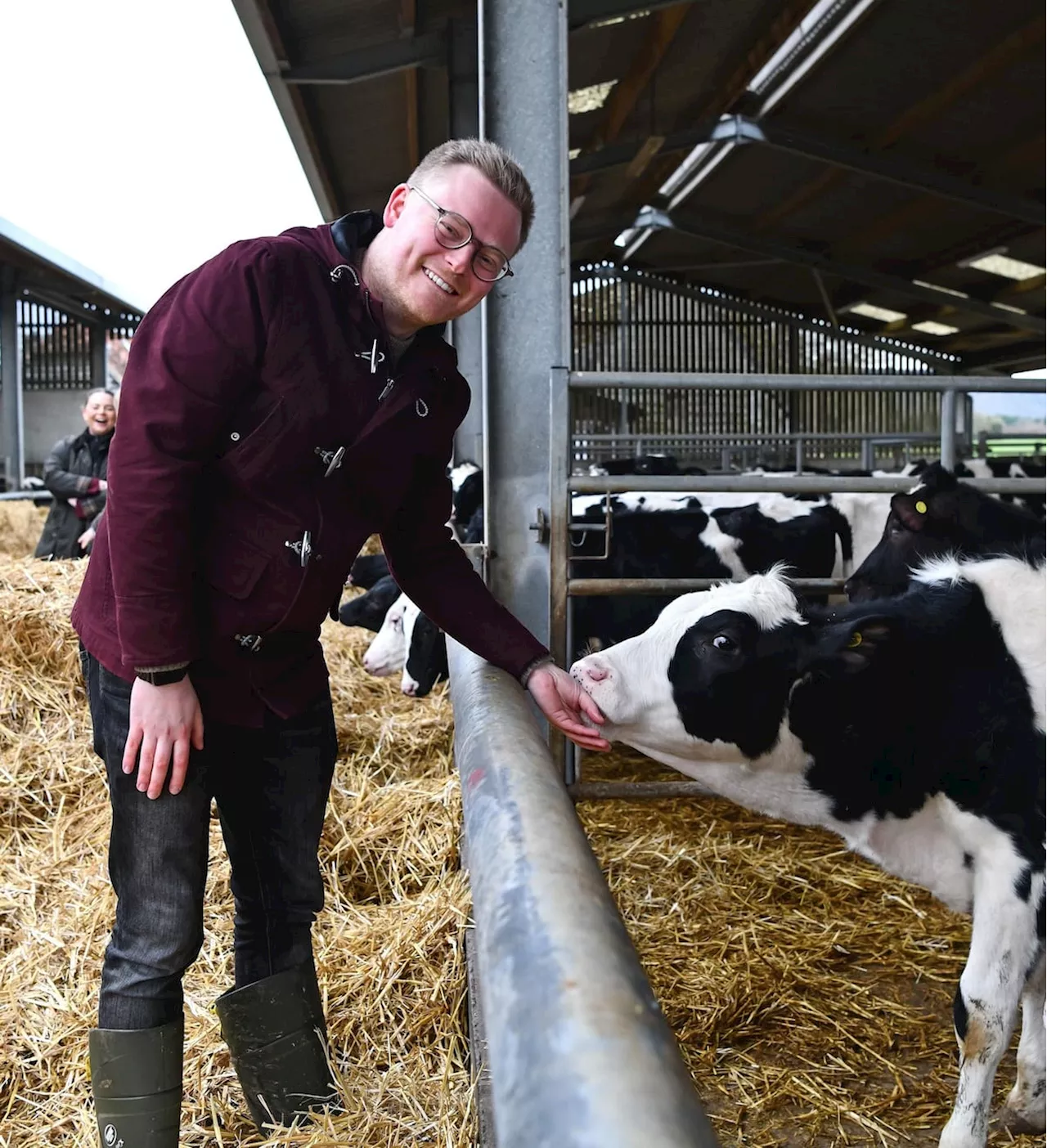 Staffordshire MP Tours UK's Biggest Fresh Milk Plant