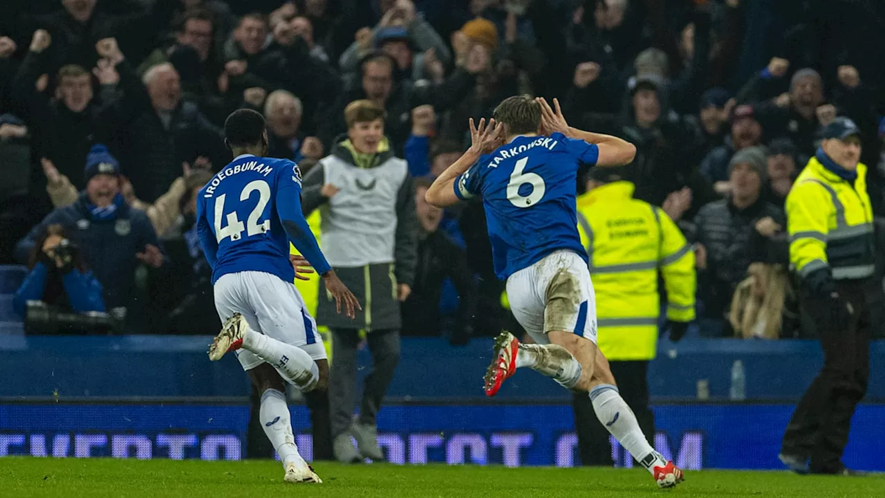 Everton Stun Liverpool in Dramatic Merseyside Derby Draw