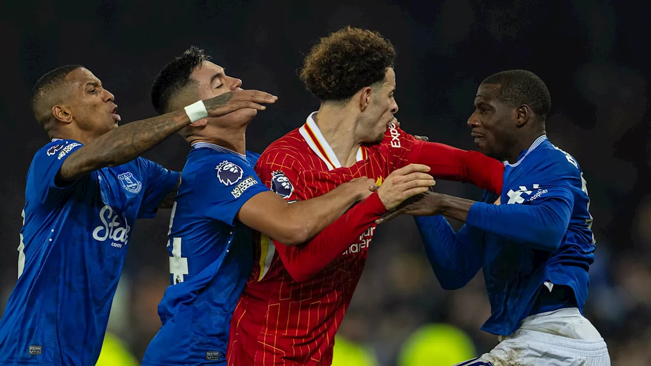 Merseyside Derby Ends in Brawler as Referee Shows Red Cards to Jones, Doucouré, and Slot