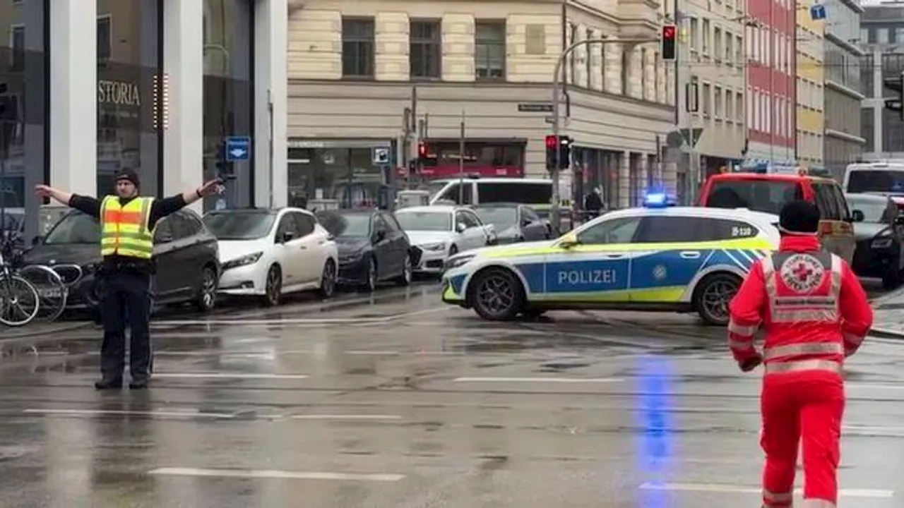 Car Plows into Pedestrians in Munich, Several Injured