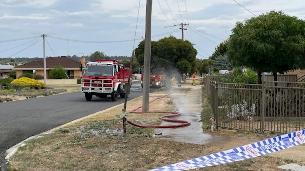 Man Dies, Two-Year-Old Critically Injured in Maryborough House Fire