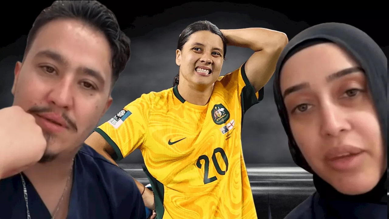 Prominent Muslim leader makes bizarre comparison between antisemitic nurses and Sam Kerr