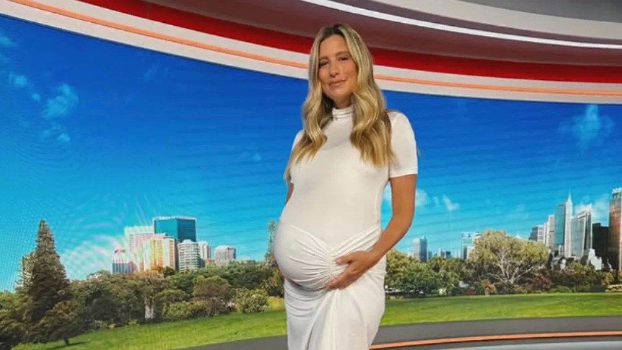 Today star Renee Bargh reveals daughter’s unique name