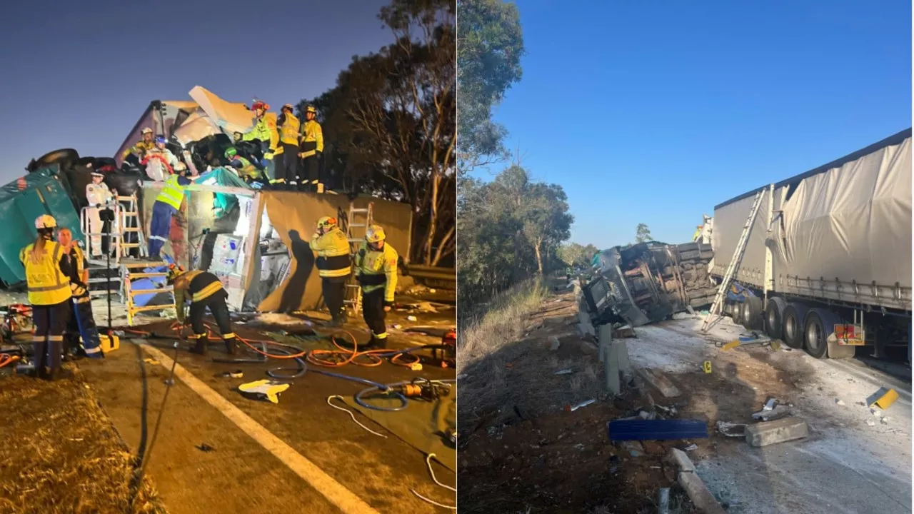 Truck Driver Trapped for 7 Hours After Fatal Collision in NSW