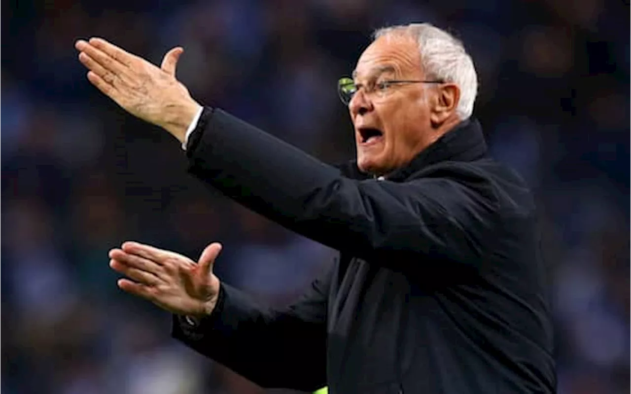 Ranieri attacca l'arbitro Stieler: 'Aspettava un rigore per il Porto'