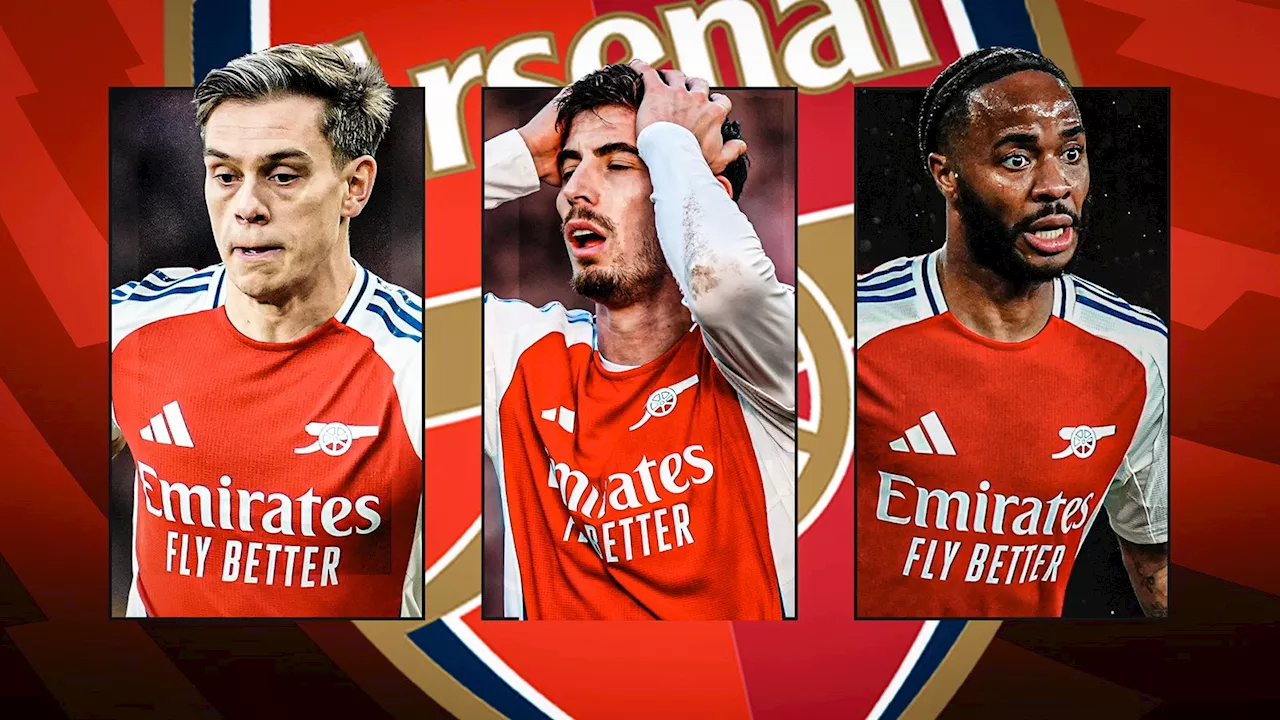 Arsenal's Attacking Headache: Kai Havertz Injury Exposes Depths of Squad Struggles