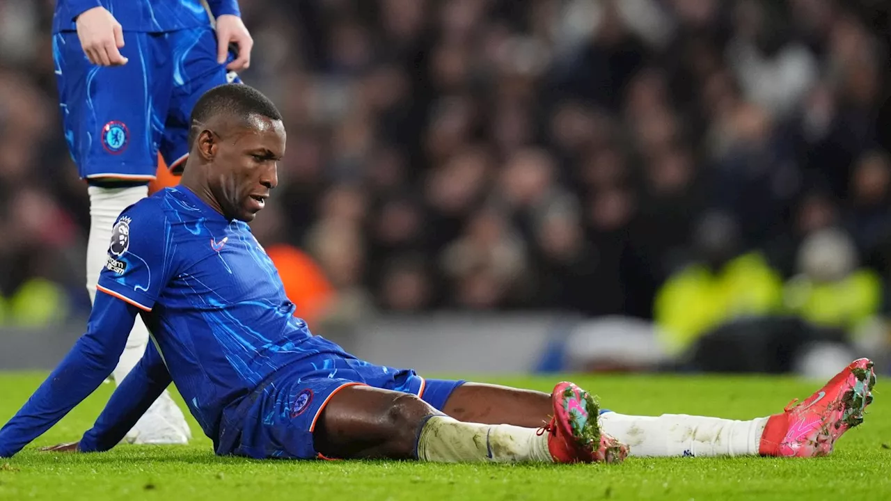 Chelsea Striker Nicolas Jackson Faces Six to Eight Week Injury Layoff