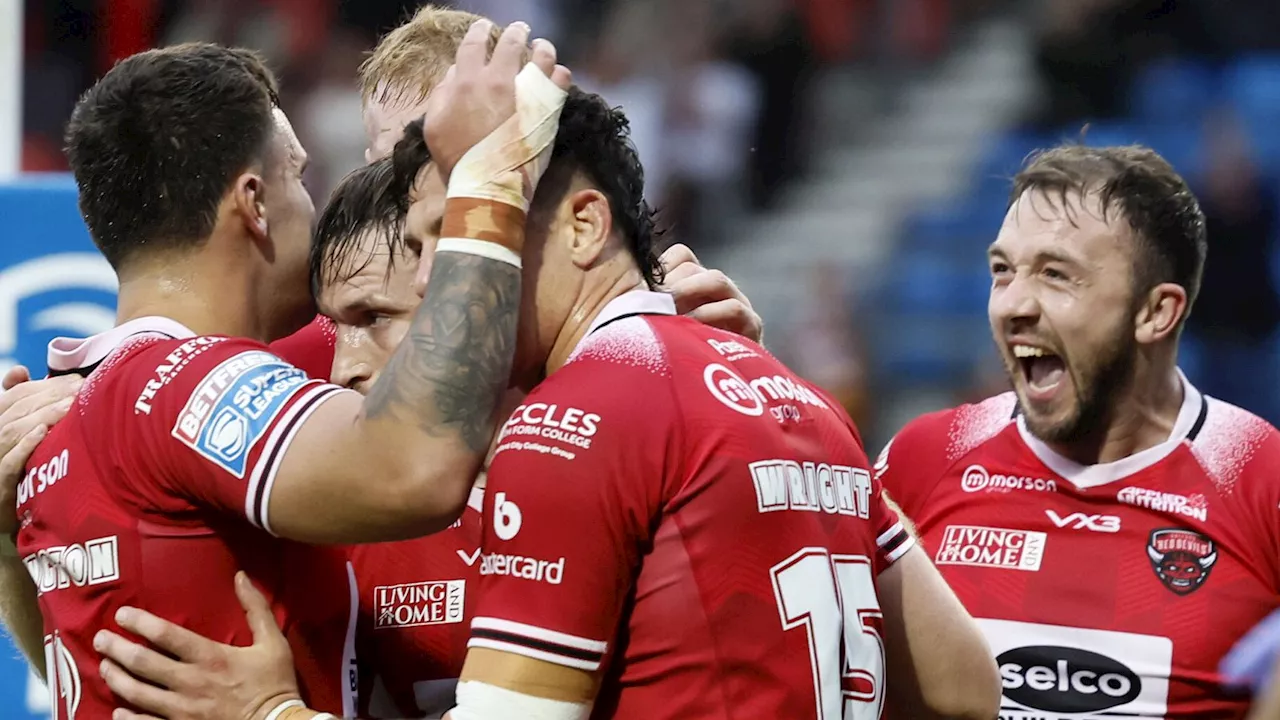 Salford to Field Reserve Squad for Super League Opener Due to Salary Cap Restrictions