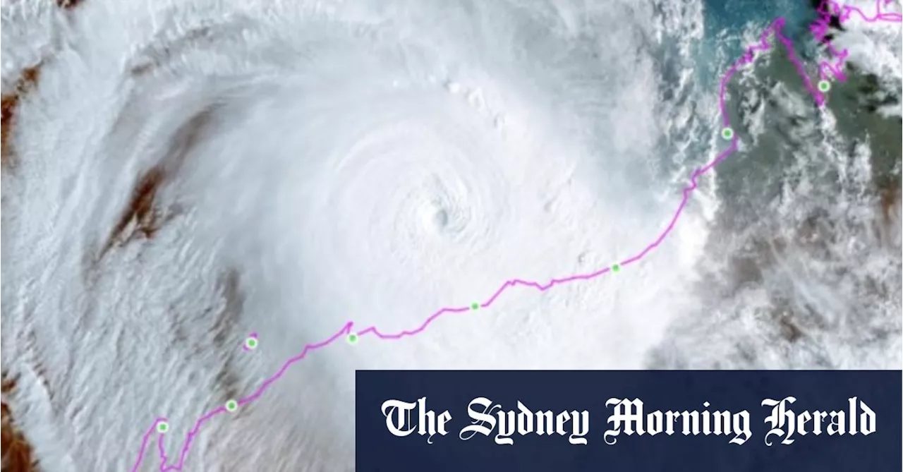 Cyclone Zelia Threatens Western Australia's Pilbara Coast