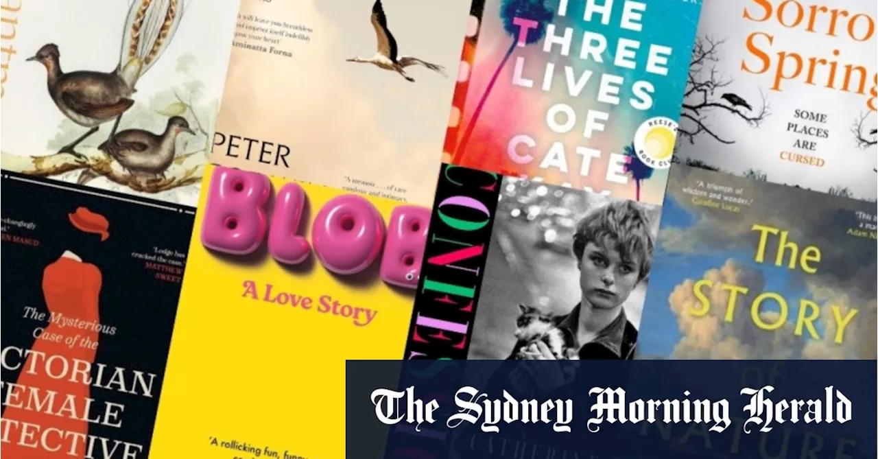 From a blob to birds: Eight new books to read this week