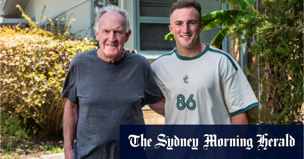 From Tennis Champion to Rugby Mentor: Tony Roche Guides Grandson Jack Bowen