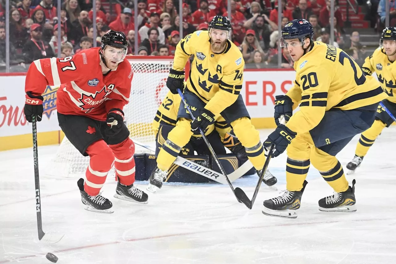 Canada, Sweden thrilled by pace of play at 4 Nations: 'It's not an all-star game'