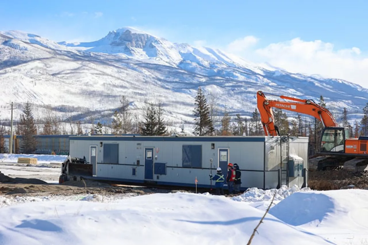 Interim Housing Arrives in Fire-Ravaged Jasper, Alberta